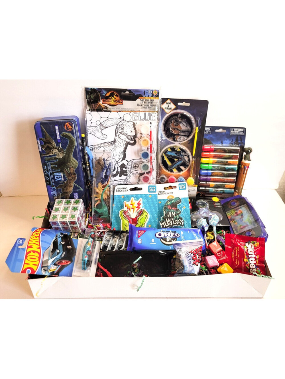 The Boy Gift Box - Personalized Relaxation and Toy play Kit